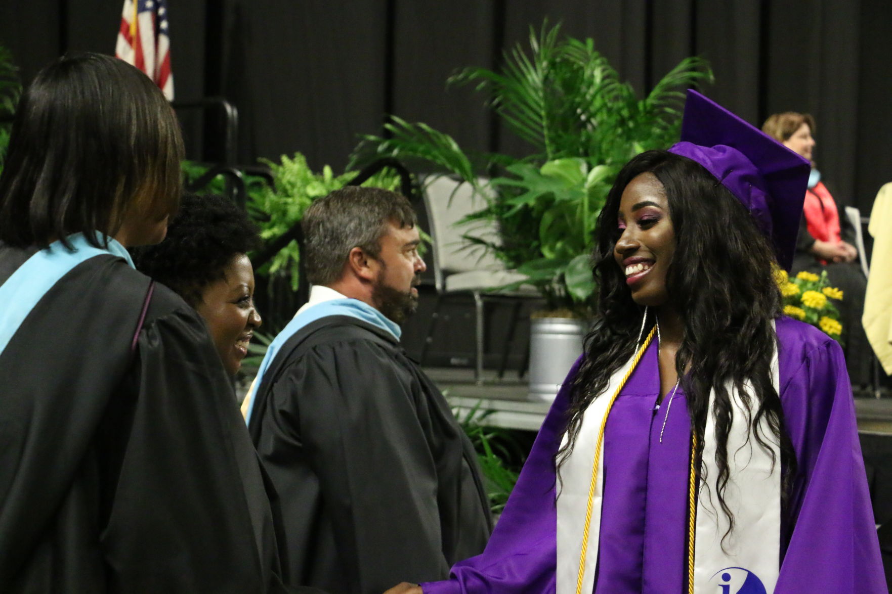 Wilson High School Graduation